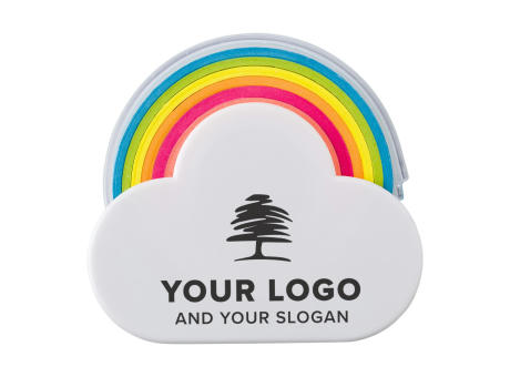 Klebeband-Spender in Wolkenform Francesco Werbeartikel