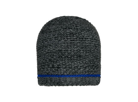 Coarse Knitted Beanie - Grob gestrickte Wintermütze Werbeartikel