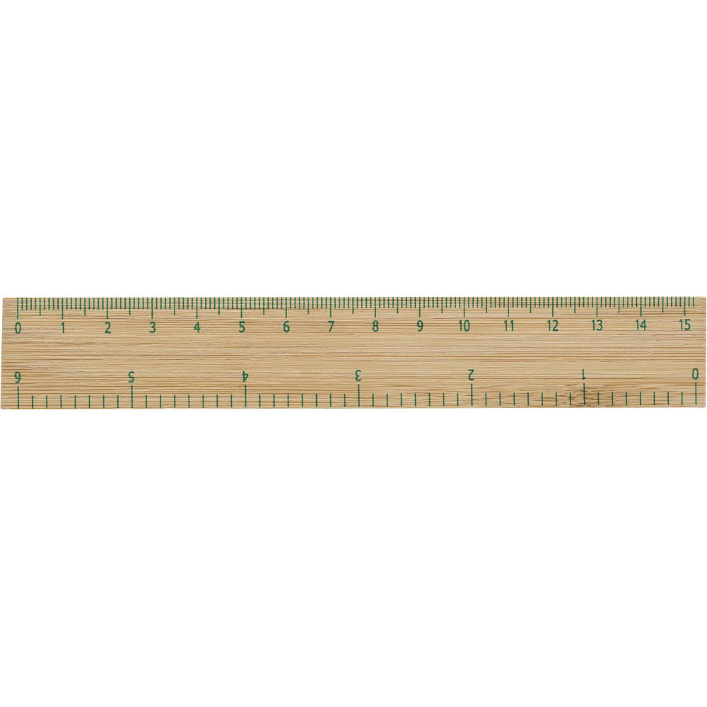 Product image Lineal aus Bambus Greta Werbeartikel