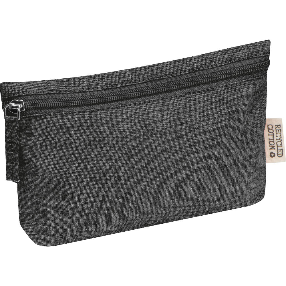 Product image Baumwolletui mit Reißverschluss Werbeartikel