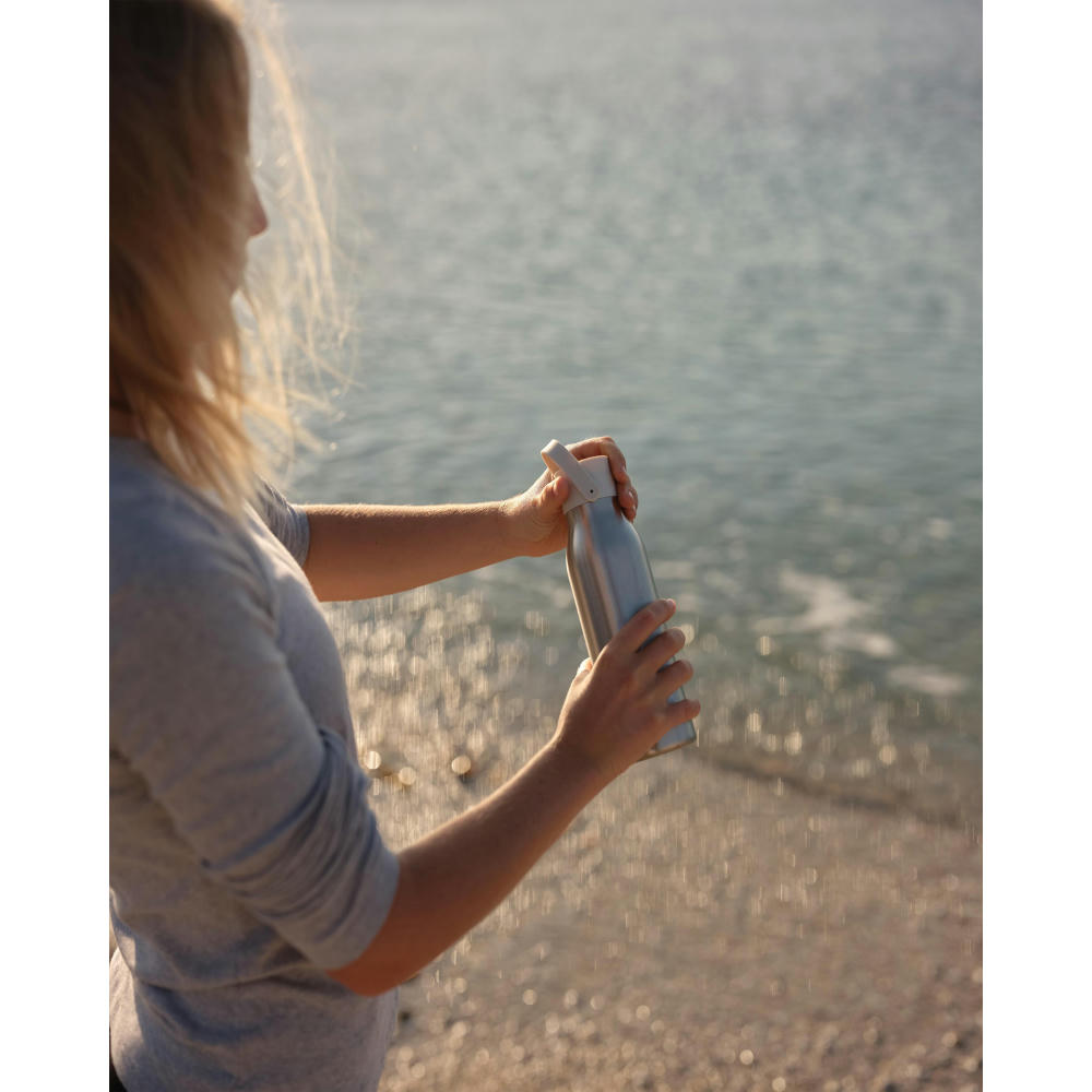 Circular&Co Recycled Stainless Steel Bottle 750 ml Werbeartikel