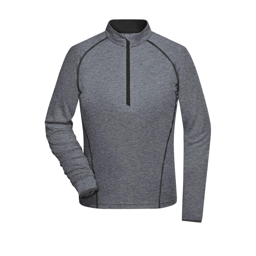 Ladies' Sports Shirt Longsleeve - Langarm Funktionsshirt für Fitness und Sport Werbeartikel