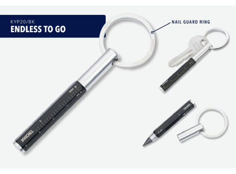 TROIKA Multitasking-Bleistift ENDLESS TO GO Werbeartikel