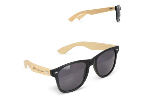Justin RPC-Sonnenbrille mit Bambus UV400 bedrucken