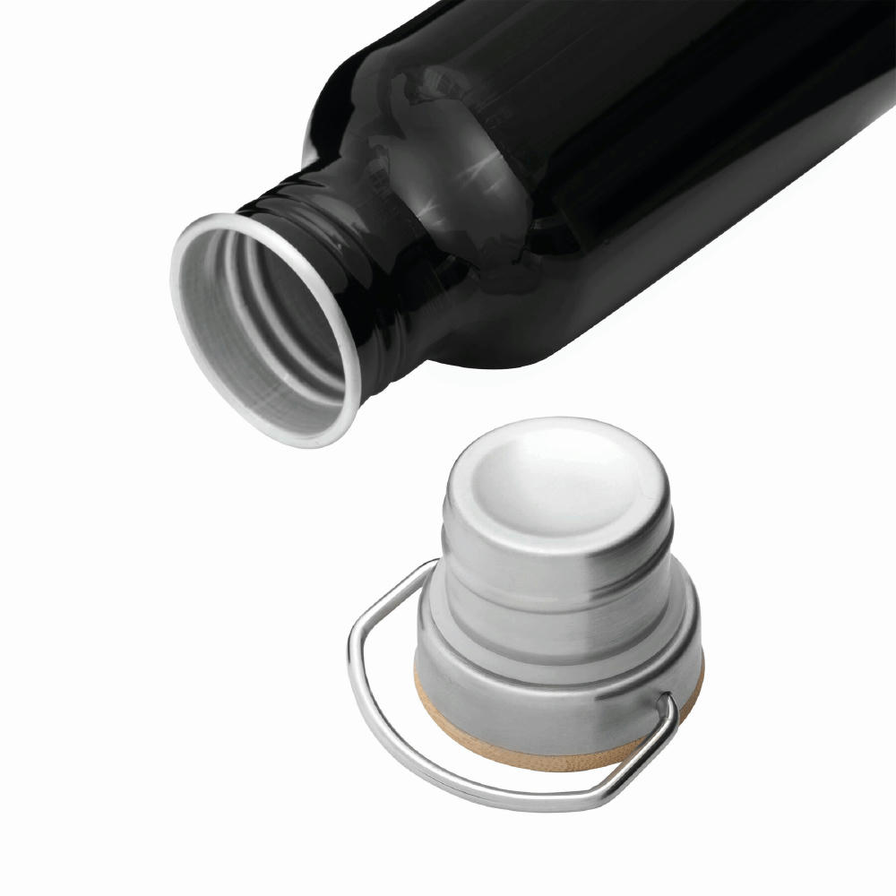 ECO TRANSIT - Aluminium Trinkflasche Werbeartikel