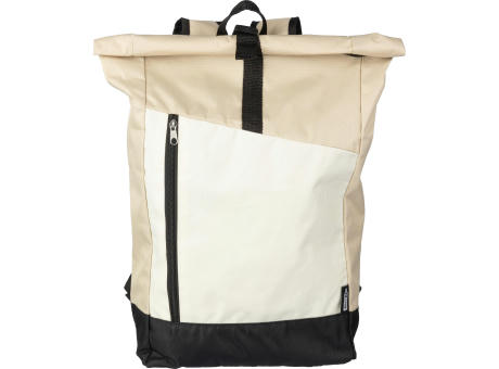 Product image rPET (600D) Rolltop-Rucksack Marlene Werbeartikel
