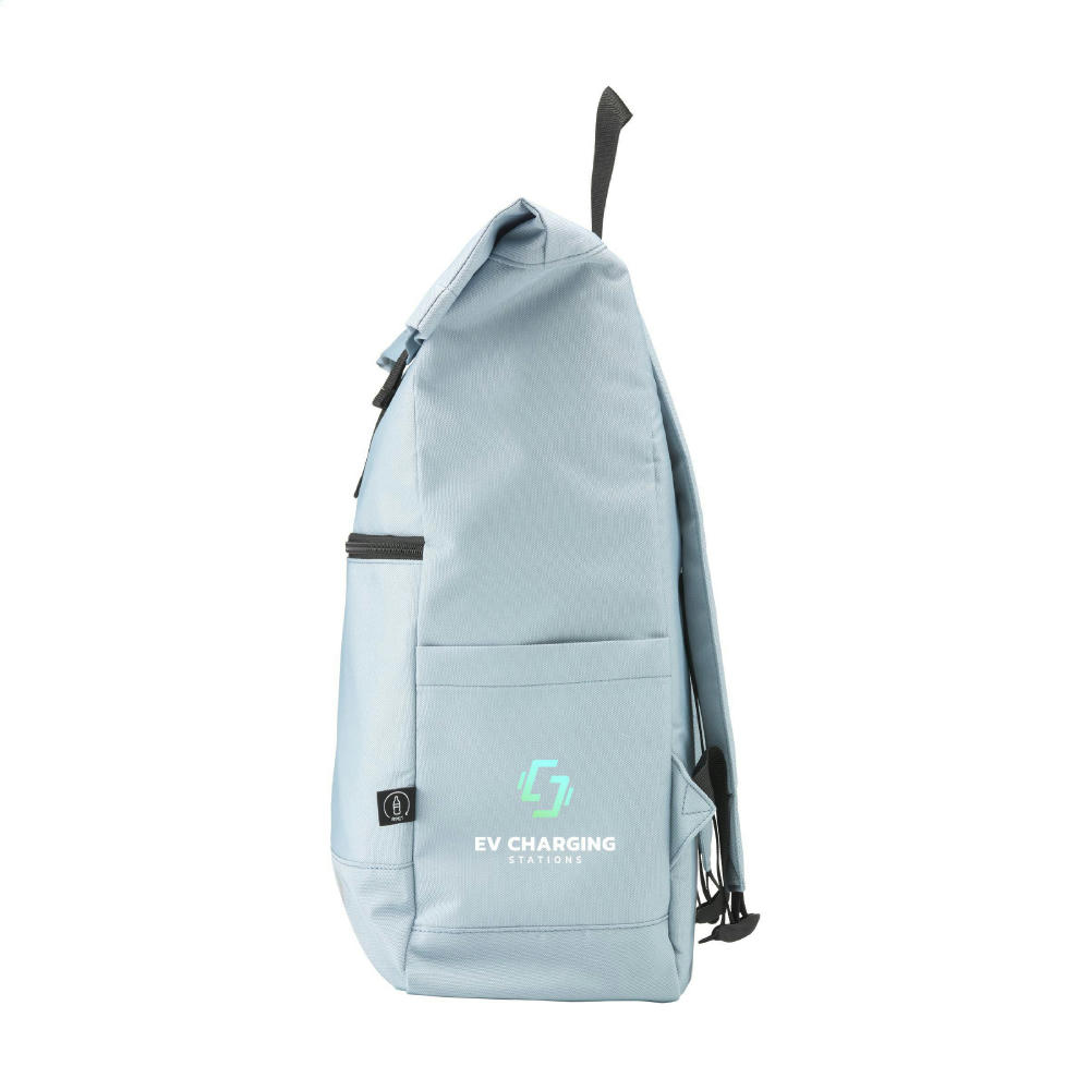 Nolan Recycled RPET Rucksack Werbeartikel