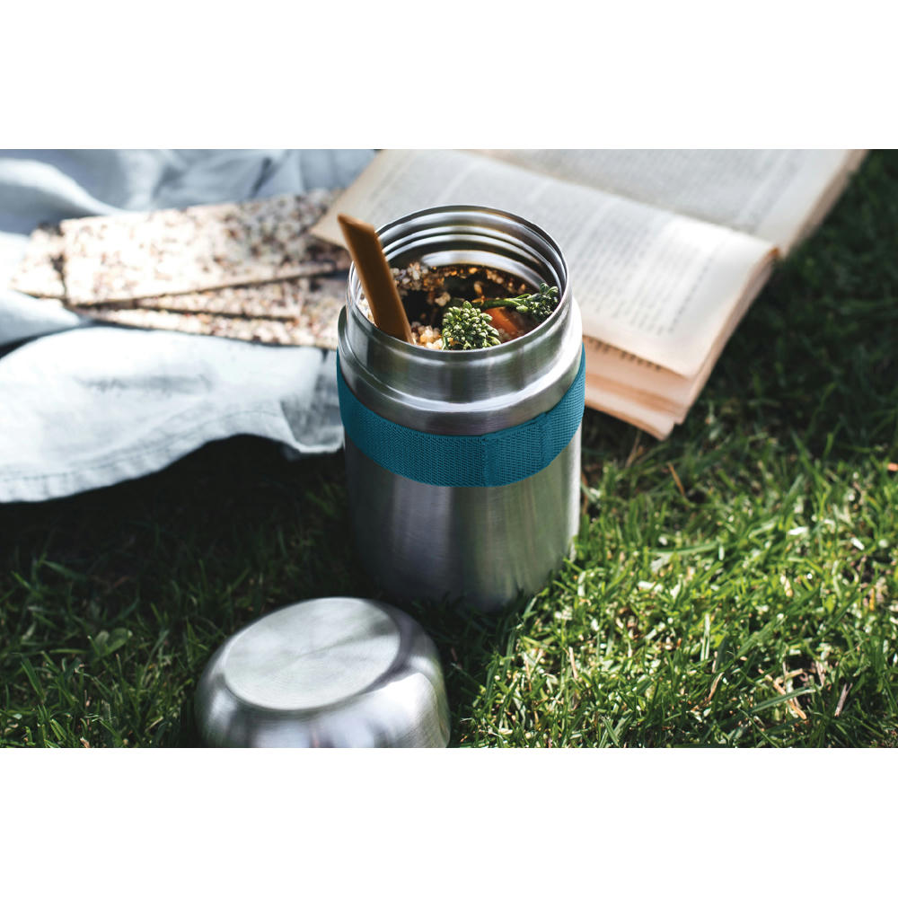 Black+Blum Food Flask 400ml Werbeartikel