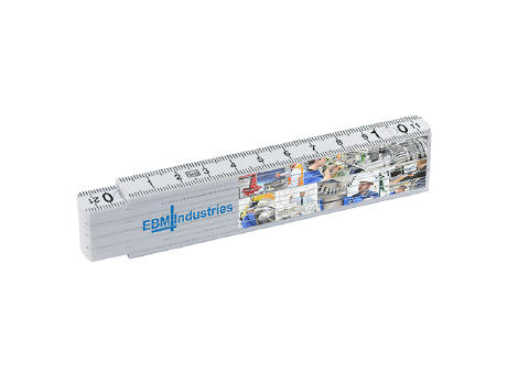 Kunststoff-Zollstock, midi - EXPRESSDRUCK Werbeartikel