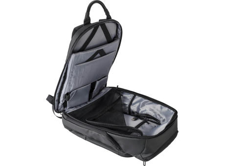 Rucksack aus Kunststoff Rishi Werbeartikel