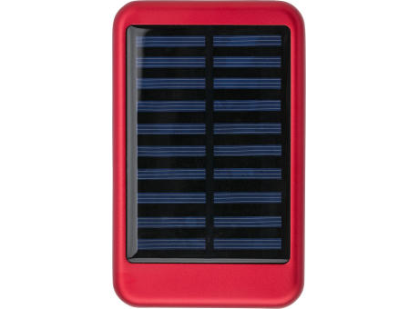 Product image Aluminium Solar Powerbank Drew bedrucken