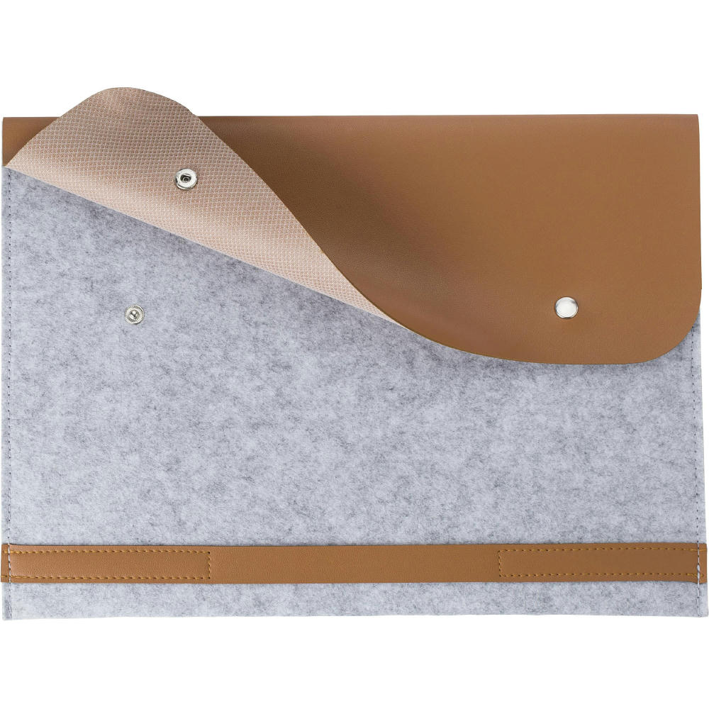 rPET-Filz-Laptop-Tasche Jonathan Werbeartikel