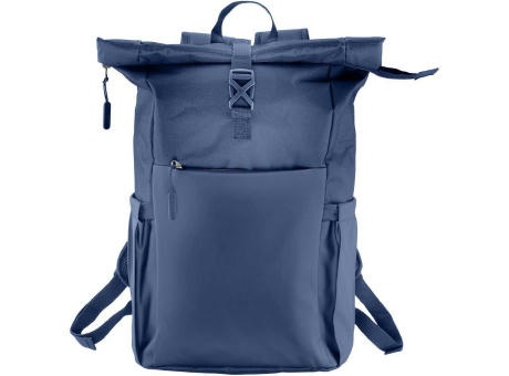 Product image Rollup-Rucksack FLASH-BLACK Werbeartikel