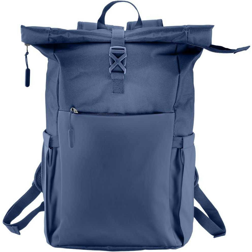 Product image Rollup-Rucksack FLASH-BLACK Werbeartikel