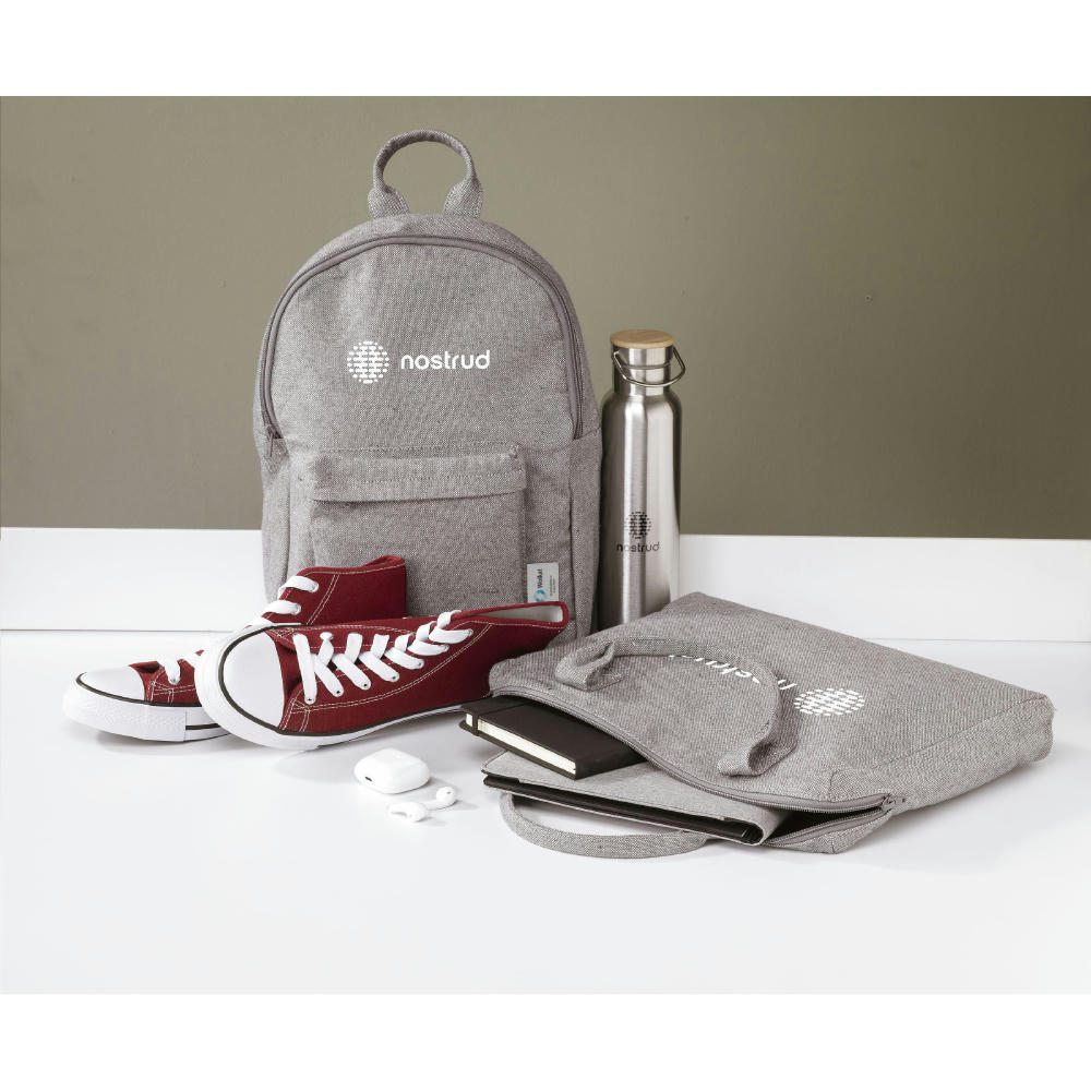 Wolkat Casablanca 15,6 inch Recycled Textile Laptop Bag Werbeartikel