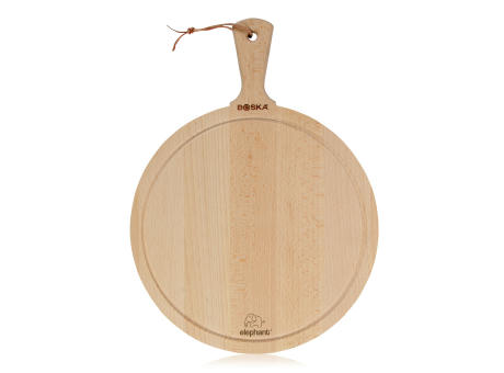 BOSKA Servierbrett Round Amigo L Werbeartikel