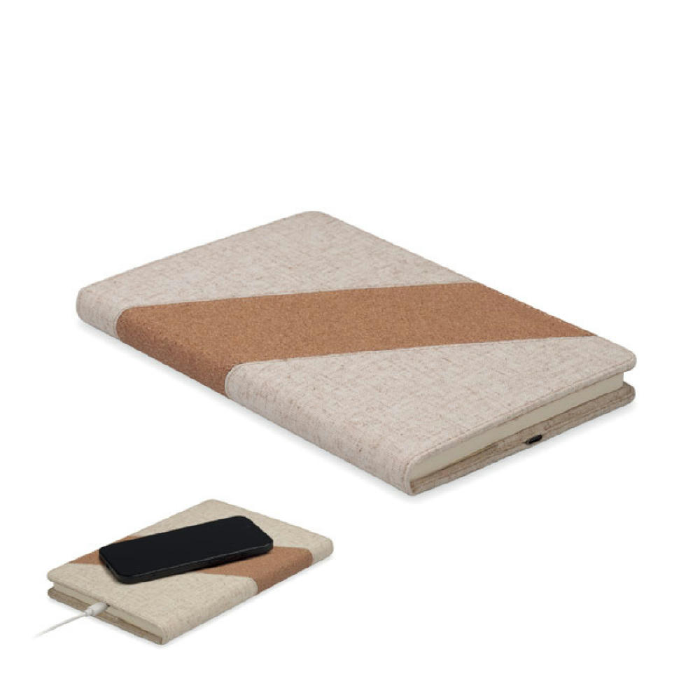 Product image A5-Notizbuch mit Werbeartikel