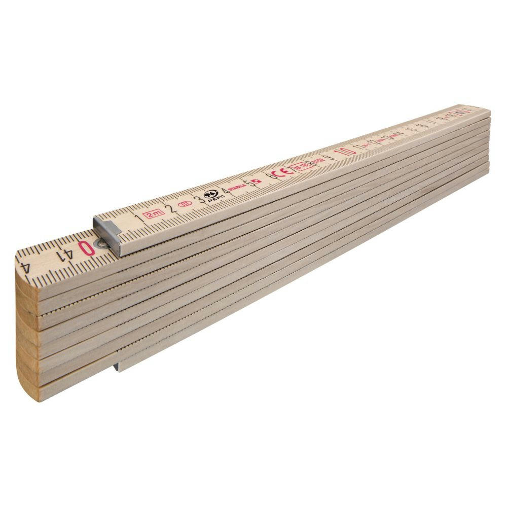 Holz-Gliedermaßstab Type 407N Werbeartikel