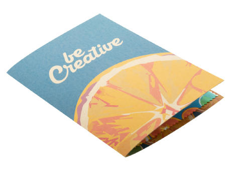 Postkarte mit Brillenreinigungstuch Dioptry Mail Eco bedrucken