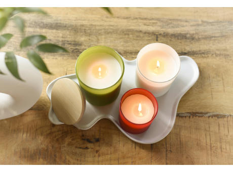 Glaskerze Lucas Werbeartikel