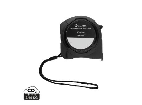 Product image Gear X 5m Maßband mit 30m Laser Werbeartikel