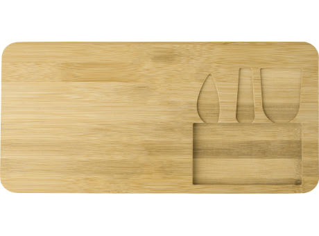 Käsebrett aus Bambus Regina Werbeartikel