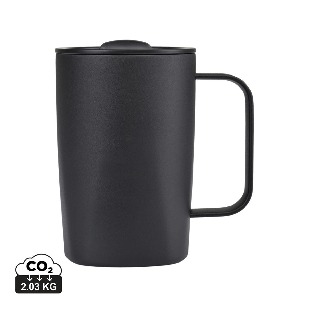 Product image Aviana™ Rowan RCS recycelter Becher 450ml Werbeartikel