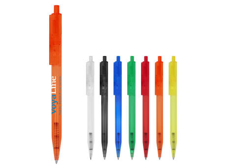 Kugelschreiber Kuma Transparent bedrucken