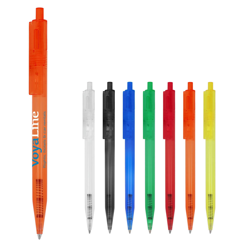 Product image Kugelschreiber Kuma Transparent Werbeartikel