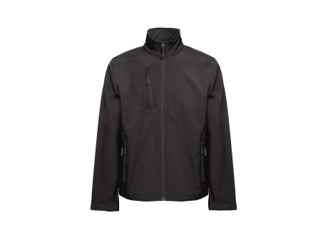 Product image THC EANES. Softshell-Jacke (Unisex) aus Polyester und Elastan Werbeartikel