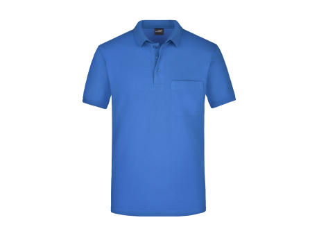 Men's Polo Pocket - Klassisches Poloshirt mit Brusttasche bedrucken