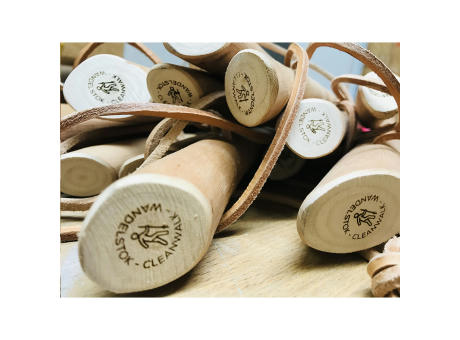 CleanWalk Walkingstick Werbeartikel