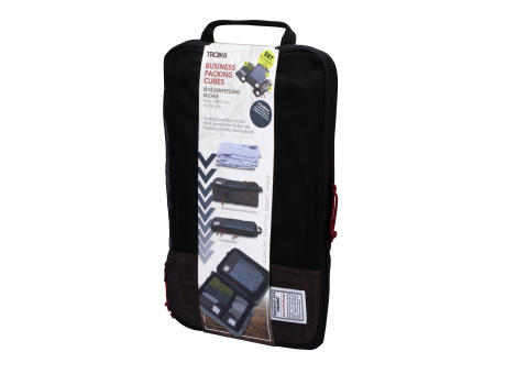 Product image TROIKA Reise-Kompressionstaschen Set BUSINESS PACKING CUBES bedrucken