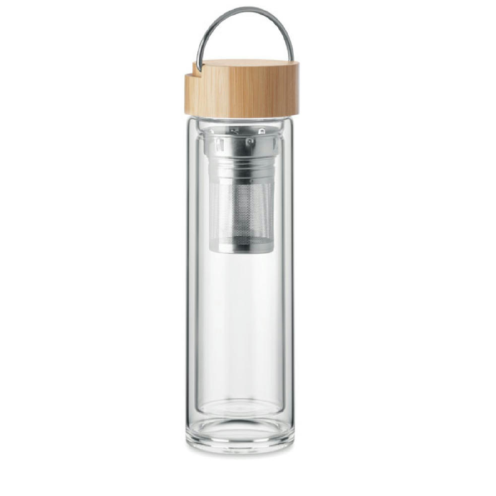 Product image Trinkflasche Glas 400ml Werbeartikel