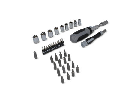 41-teiliger Werkzeugsatz Werbeartikel