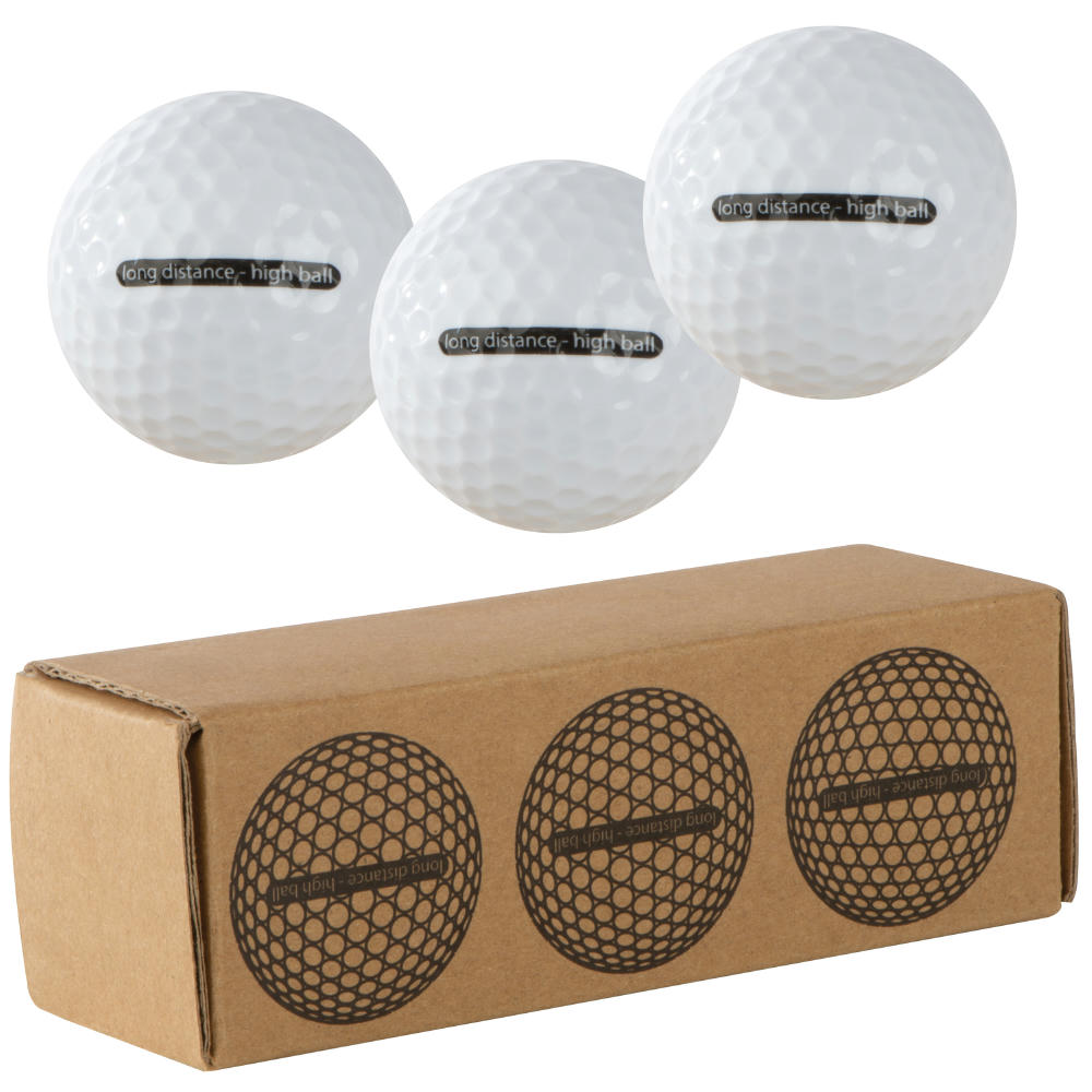 Product image Golfbälle 3er Set Hilzhofen Werbeartikel
