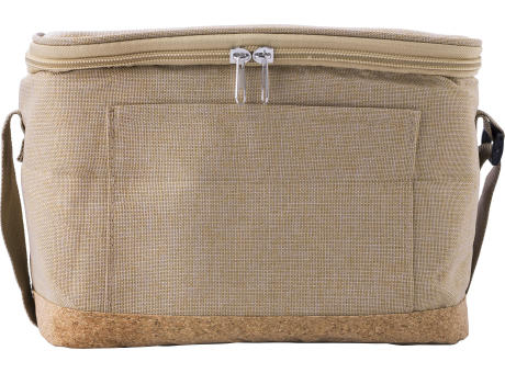 Product image rPET-Polyester (600D) Kühltasche Sage bedrucken