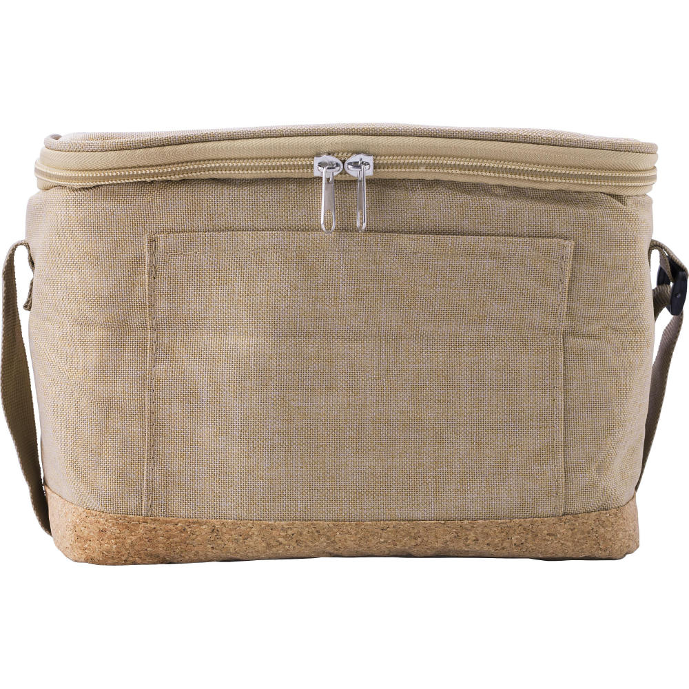 Product image rPET-Polyester (600D) Kühltasche Sage Werbeartikel