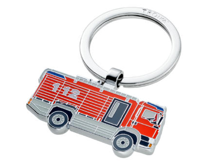 Product image TROIKA Schlüsselanhänger FIREFIGHTER Werbeartikel