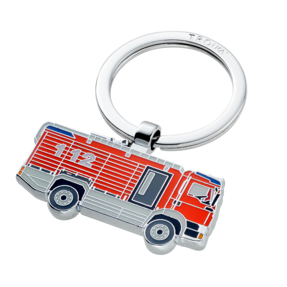 Product image TROIKA Schlüsselanhänger FIREFIGHTER Werbeartikel