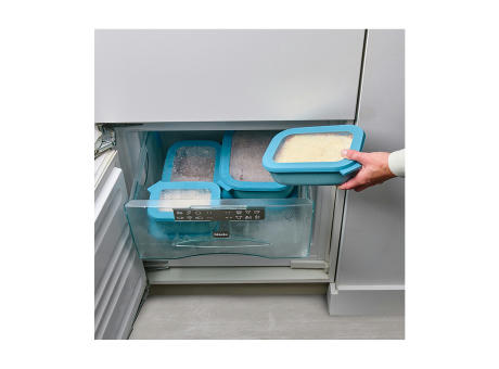 Mepal Mehrzweckbehälter Cirqula rechteckig 2 L Lunchbox bedrucken