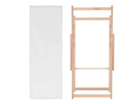 Klappbare Sublimations Liegestuhl Werbeartikel