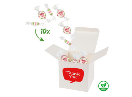 ColorBox Thank You - Weiß Werbeartikel