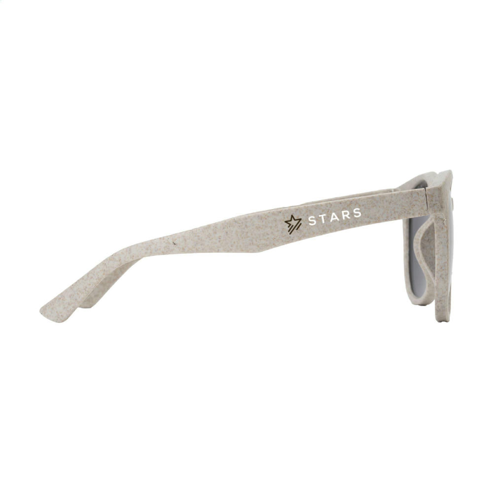 Eco Wheatstraw Sonnenbrille aus Weizenstroh Werbeartikel