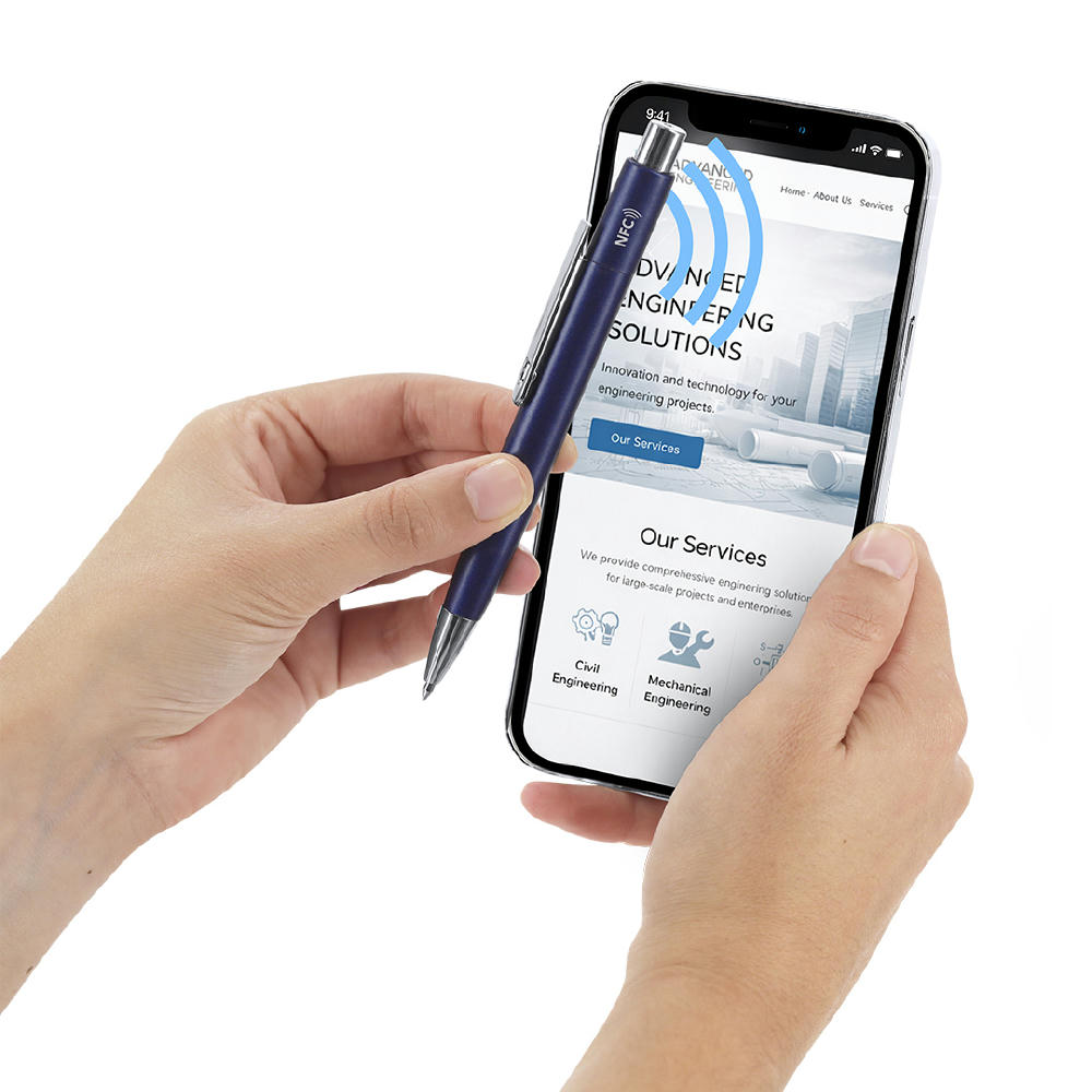 Kugelschreiber NFC Pindar Werbeartikel