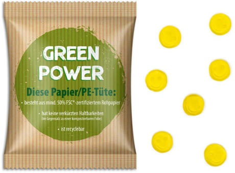 Fruchtgummi Standardformen Werbeartikel