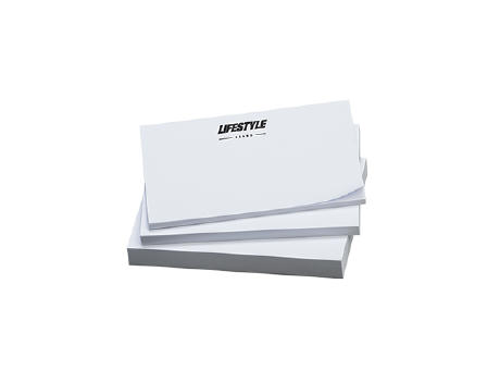 Haftnotizen 105x75 mm, 50 Blatt Werbeartikel