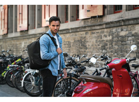 Bobby Soft, Anti-Diebstahl-Rucksack bedrucken