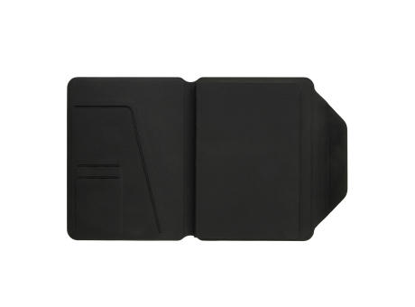 Teri AWARE™ A5 Portfolio aus RPET und Walnuss bedrucken