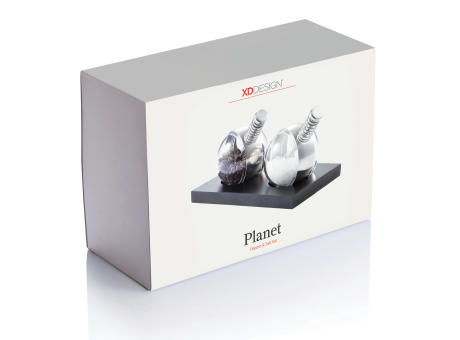 Planet Salz & Pfeffer Set Werbeartikel